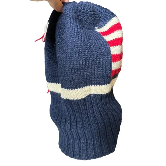 American flag warm kids hat - Picture 3 of 4